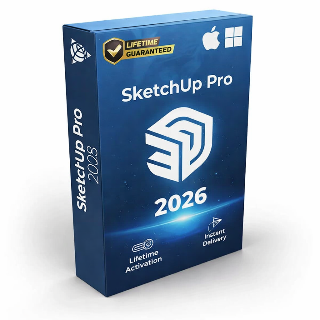 SketchUp Pro 2026 Lifetime License (Instant Download)