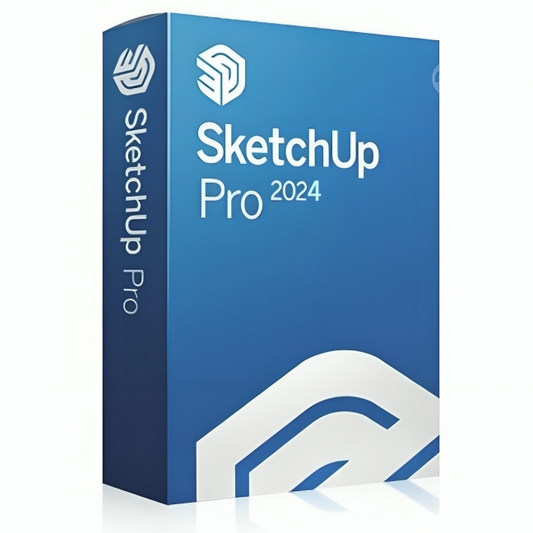 SketchUp Pro 2024 Mac Only (Lifetime License, Instant Download)
